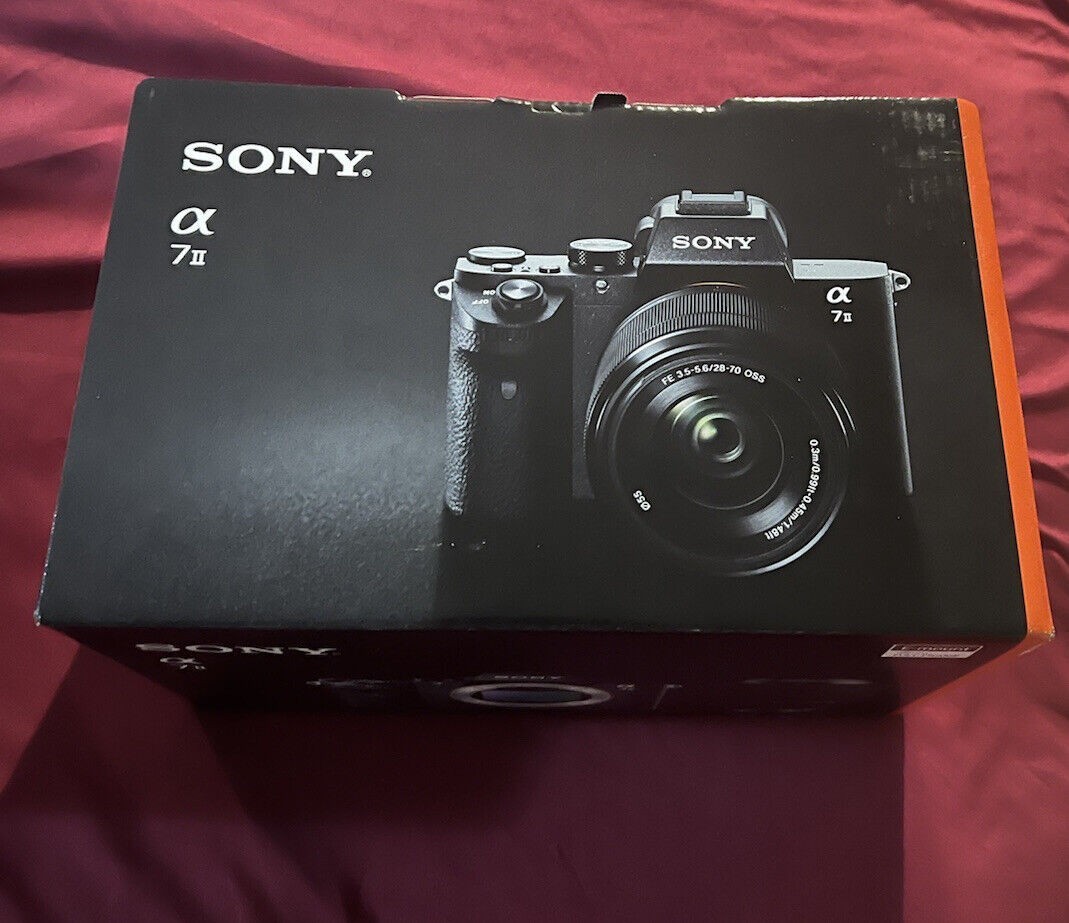 BRAND NEW Sony Alpha A7 243 MP Mirrorless Digital Camera with 2870mm