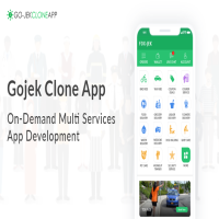 Gojek Clone App  OnDemand Multi Services App Development