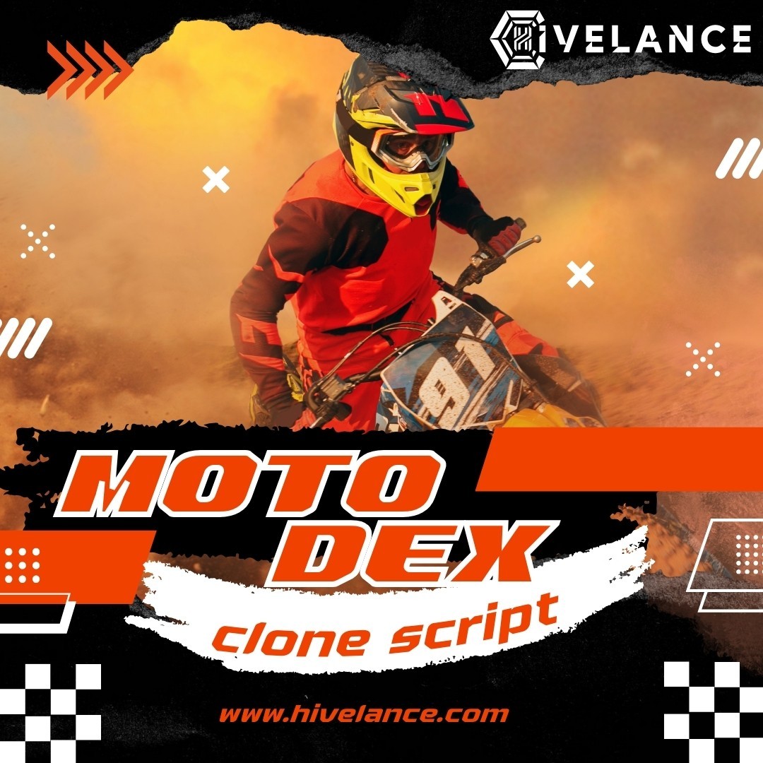 Drive Your Business Forward with MotoDex Clone Script by Hivelance