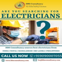 Electrician Recruitment Services from India and Nepal